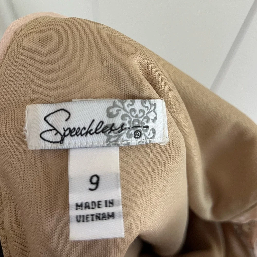 Formal sequin dress - Blush Pink - Picture 5 of 5